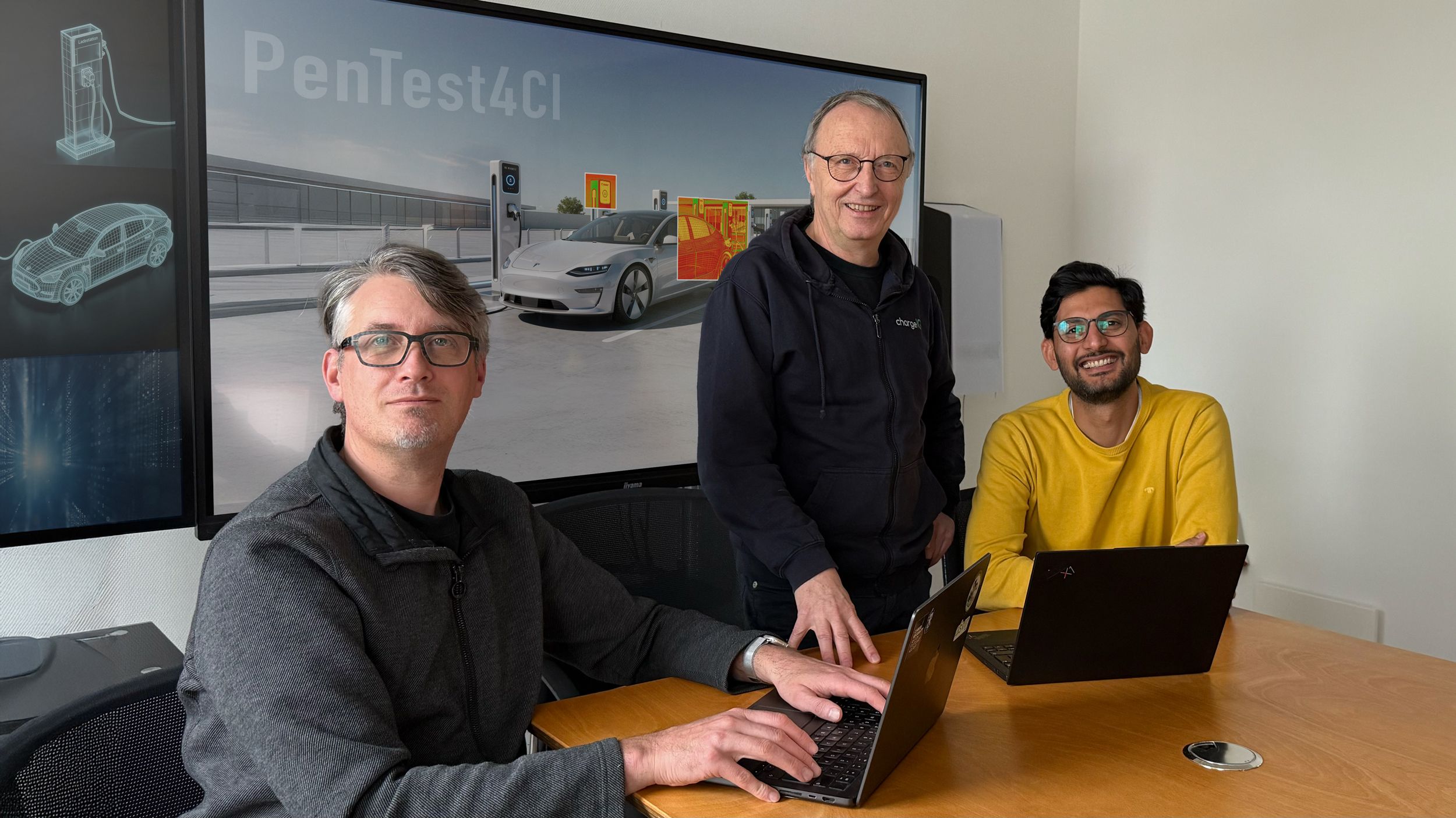 asvin und chargeIQ arbeiten zusammen an Pentest4CI